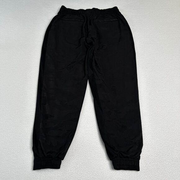 Athleta Womens Size 4P Brooklyn Lined Black Camo Jogger Pants - Picture 3 of 7